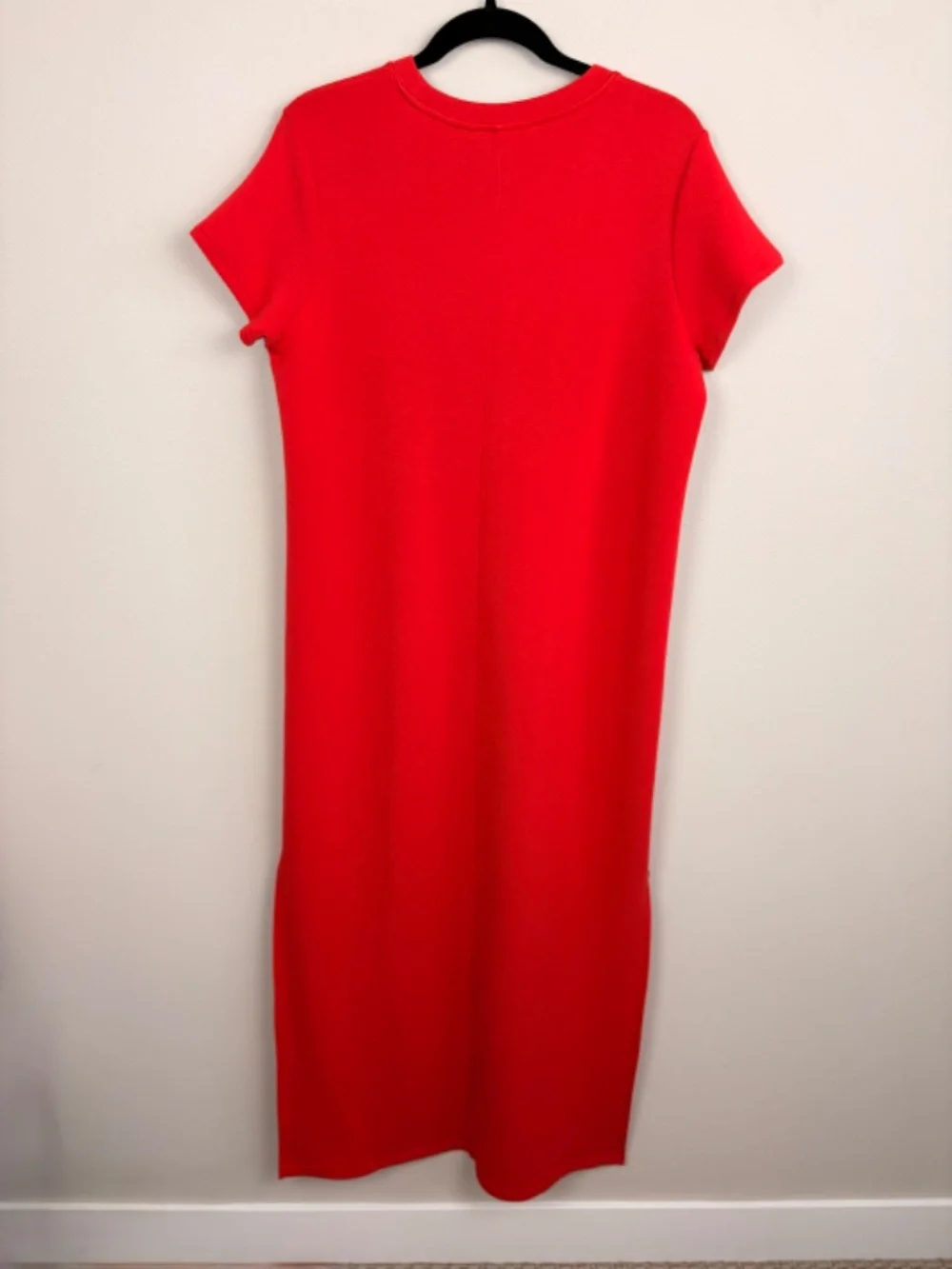 Spanx Air Essentials Maxi Dress in Red - Size Large - Picture 7 of 7